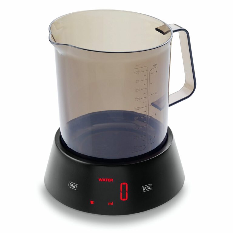 Digitale Messbecherwaage | ADE KE1824 Rebecca Becher drauf