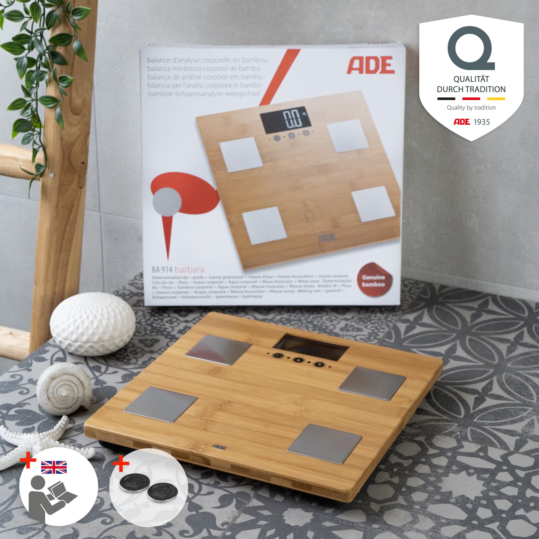 Body Analyser Scale | ADE BA914 Barbara