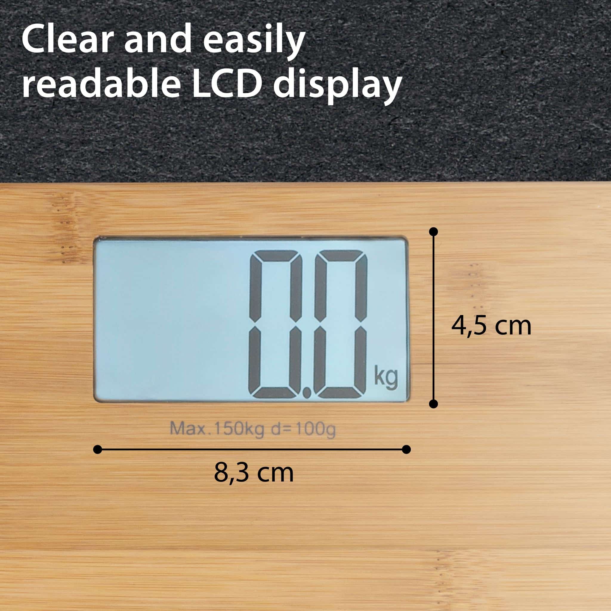 Digital Bathroom Scale | ADE BE925 Martina