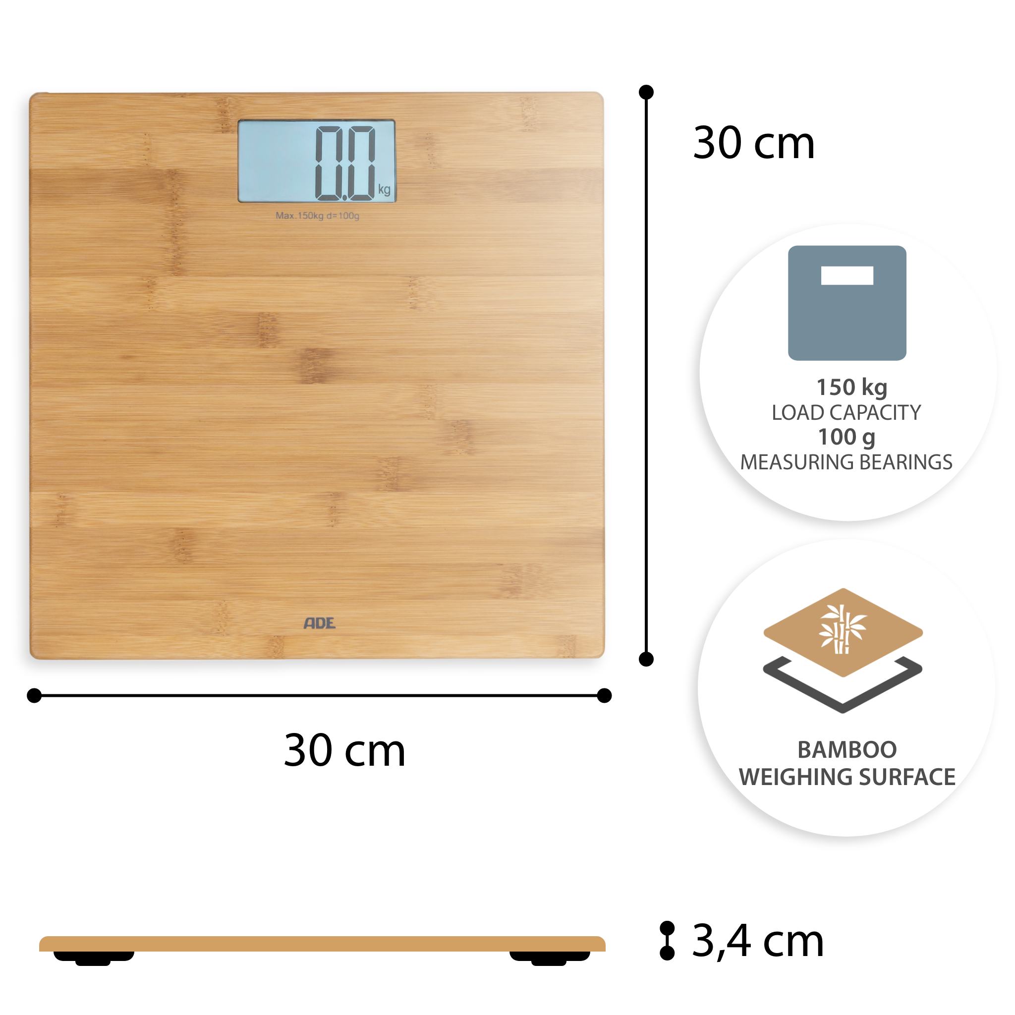 Digital Bathroom Scale | ADE BE925 Martina
