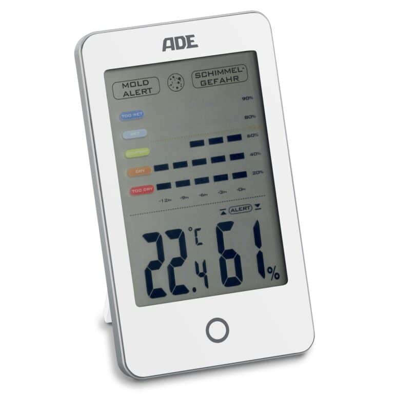 Thermo-/Hygrometer | ADE WS1700 - diagonal
