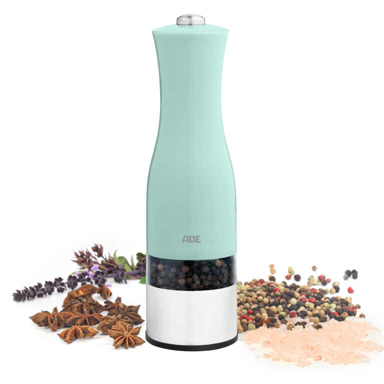 Elektrische Salz- und Pfeffermühle | ADE KG1900-1 - frontal