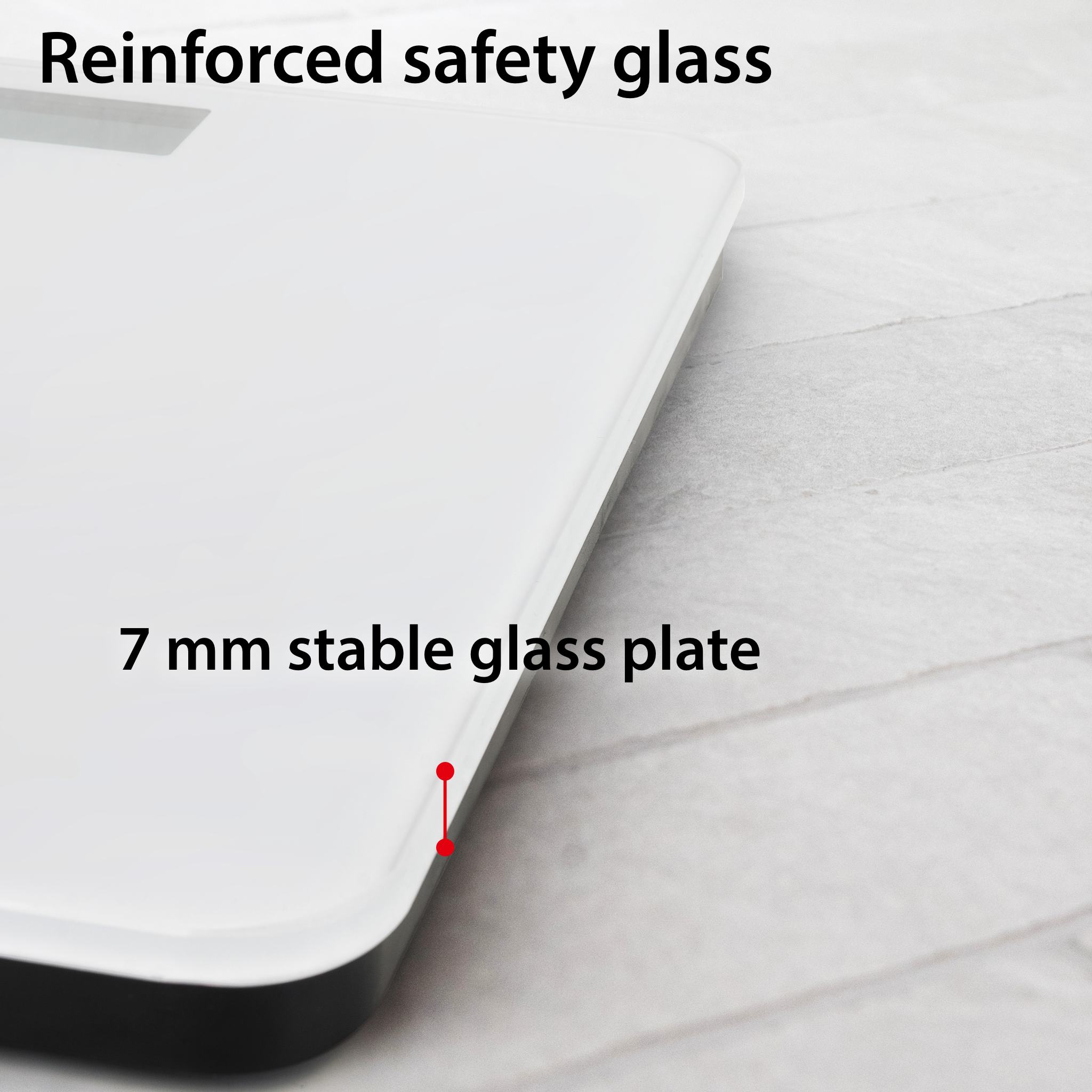 Digital Bathroom Scale | ADE BE2011 Gina