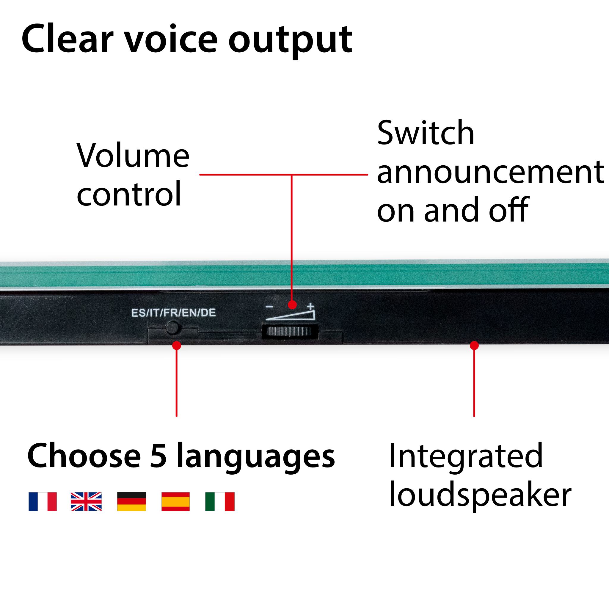 Digital Bathroom Scale | ADE BE2011 Gina
