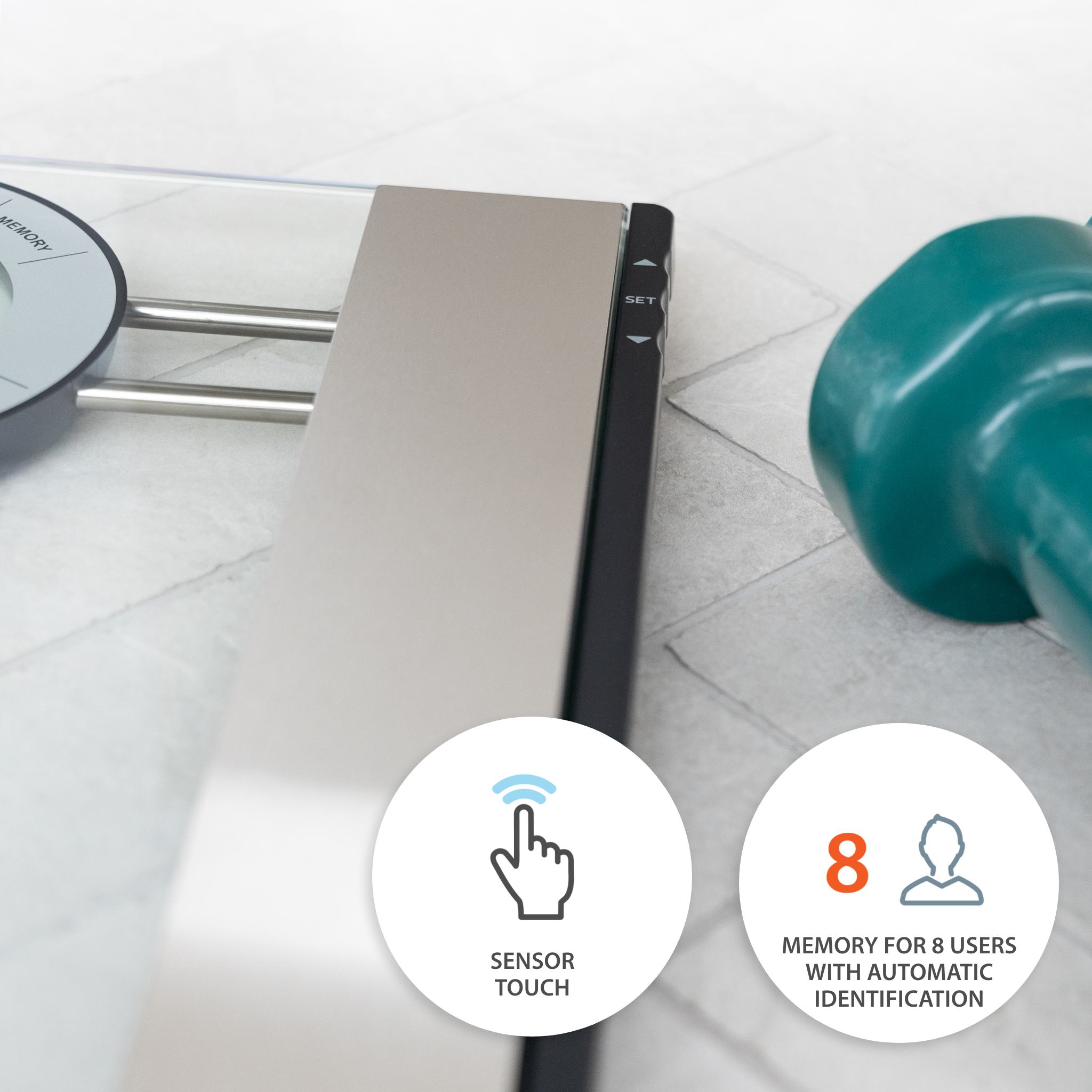 vSmart Body Analyser Scale | ADE BA1601 FITvigo