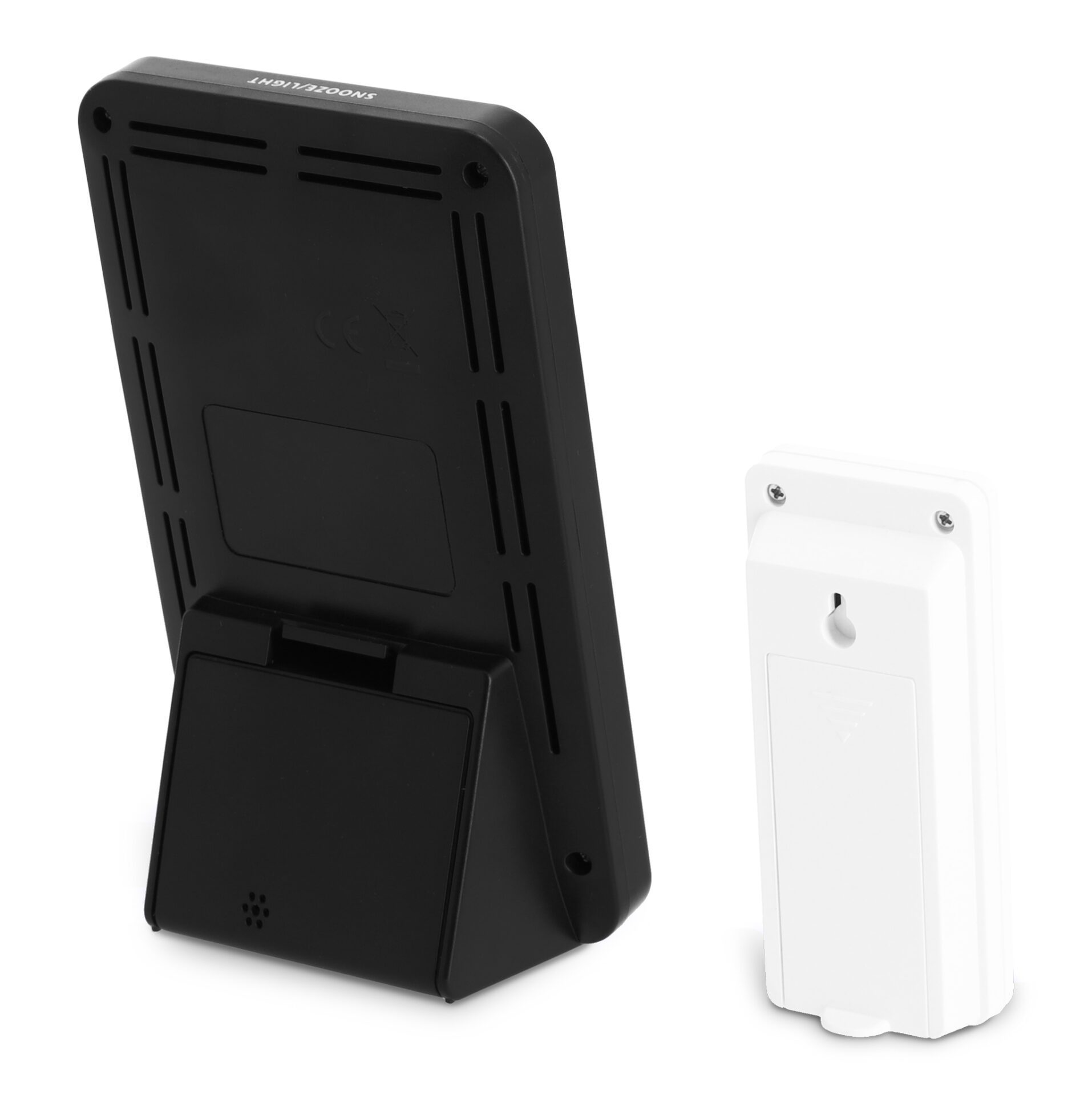 Wetterstation mit Lüftungsempfehlung | ADE WS2132 - Rückseite mit Außensensor