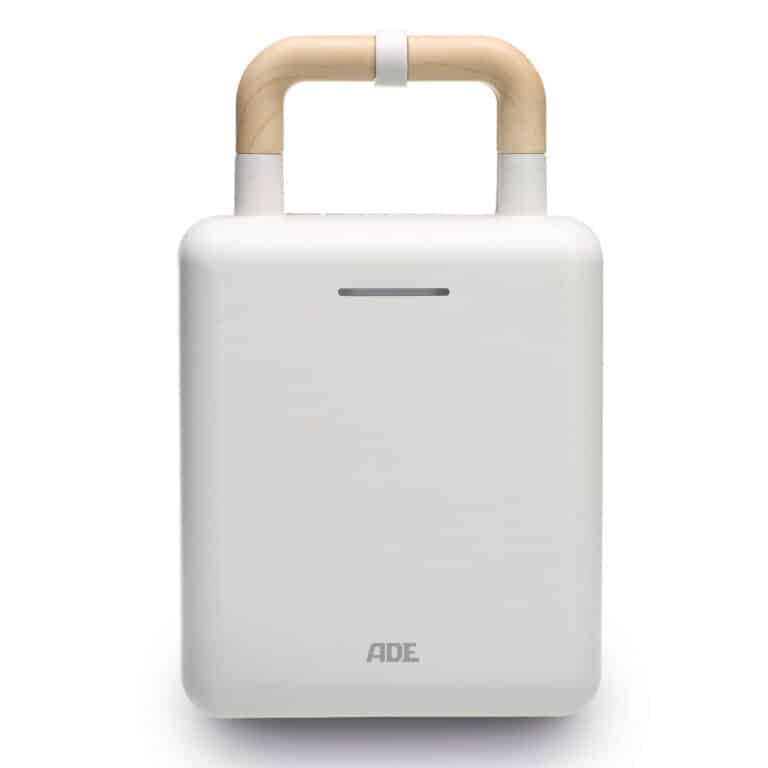 2-in-1 Waffeleisen mit Sandwichmaker | ADE KG2138-1 - frontal
