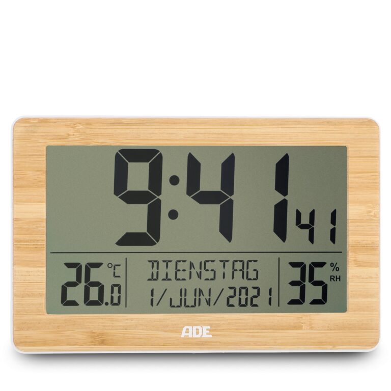 Wecker | ADE CK2113 - frontal