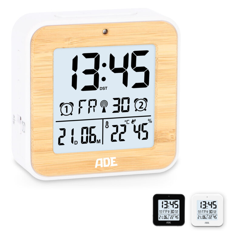 Radio-controlled clock | ADE CK2112