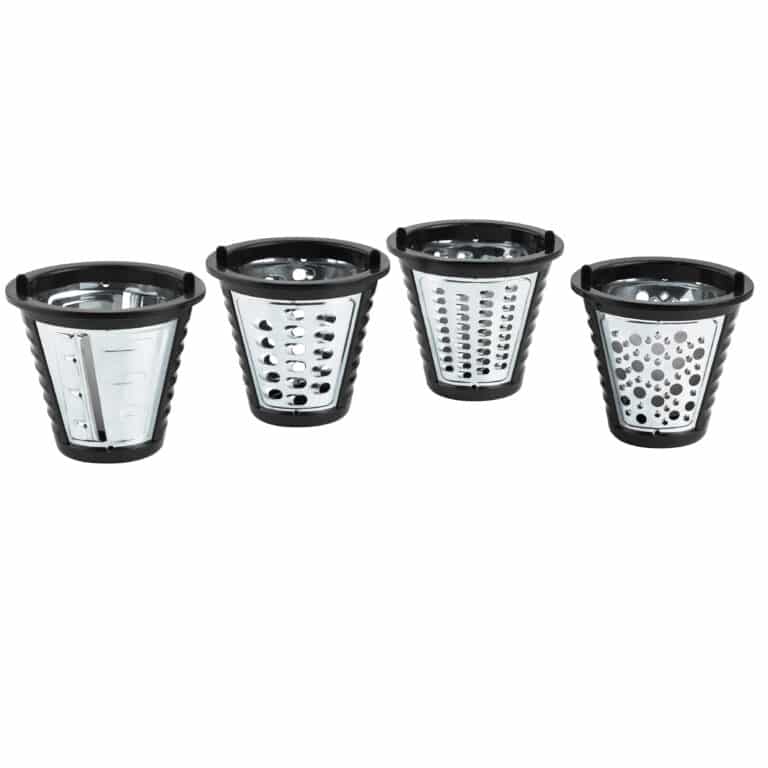 Trommelreiben-Set (4 Stück) für die elektrische Küchenreibe KA1802