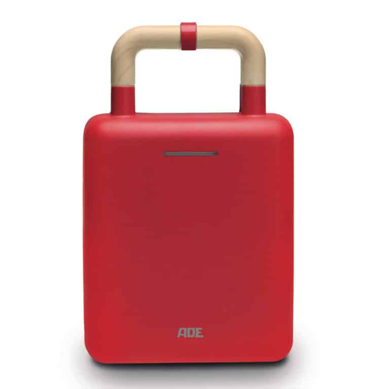 2-in-1 Waffeleisen mit Sandwichmaker | ADE KG2138-2 - frontal