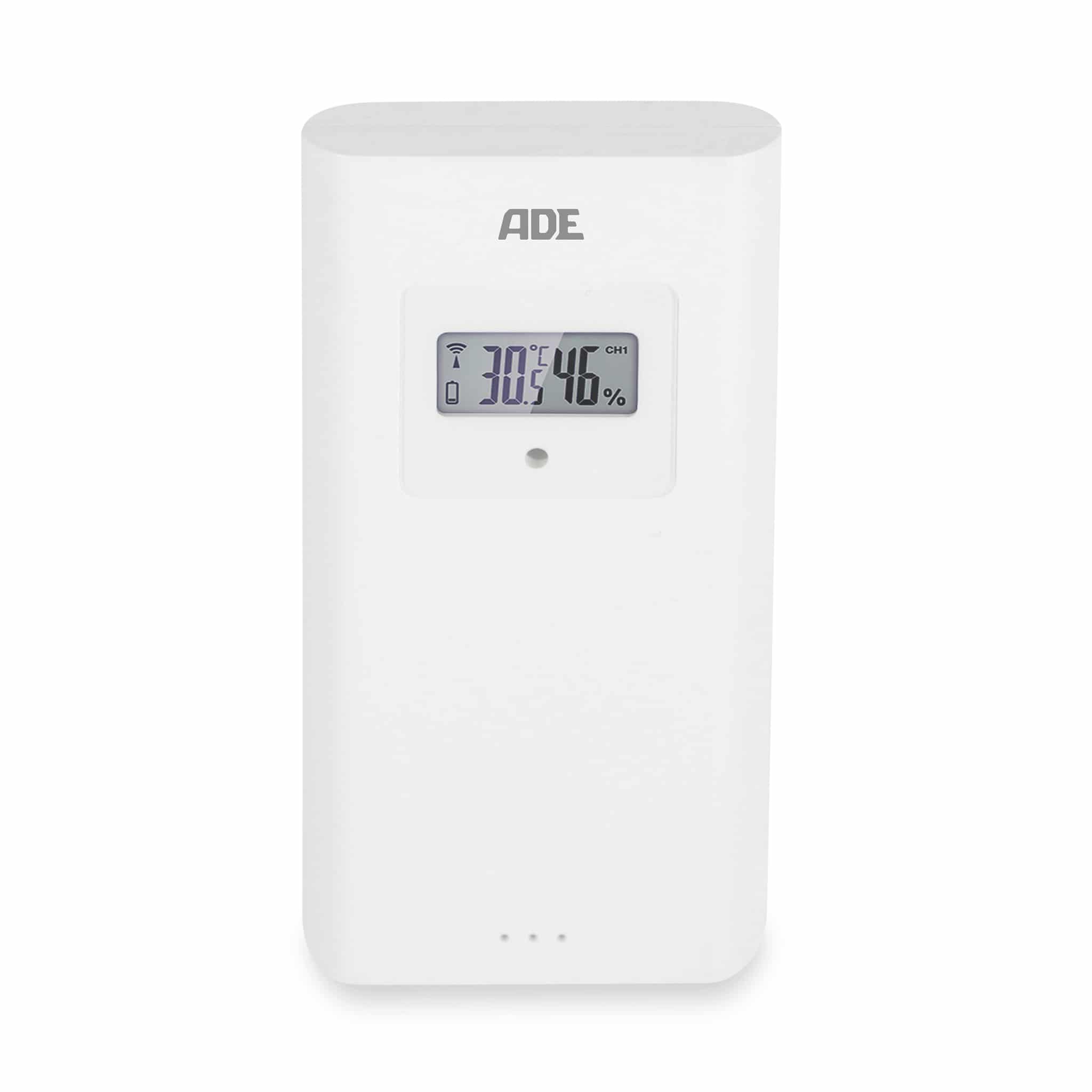 Außensensor | 1 Kanal | Wetterstationen WS2301, WS2302, WS1002