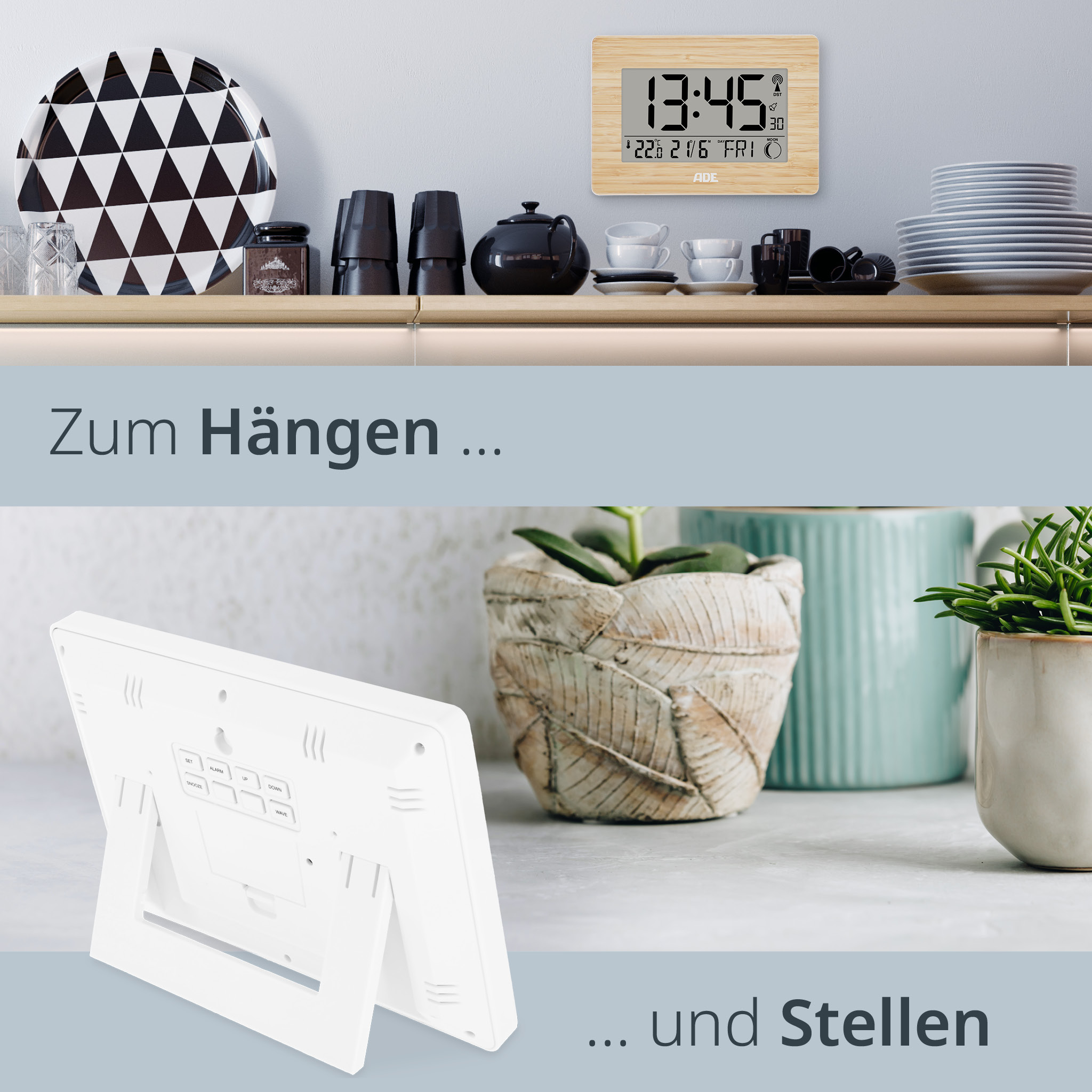 Funkuhr | ADE CK1702