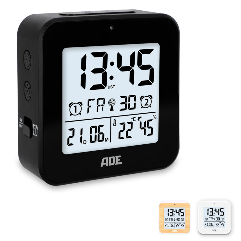 Radio-controlled clock | ADE CK2310-1