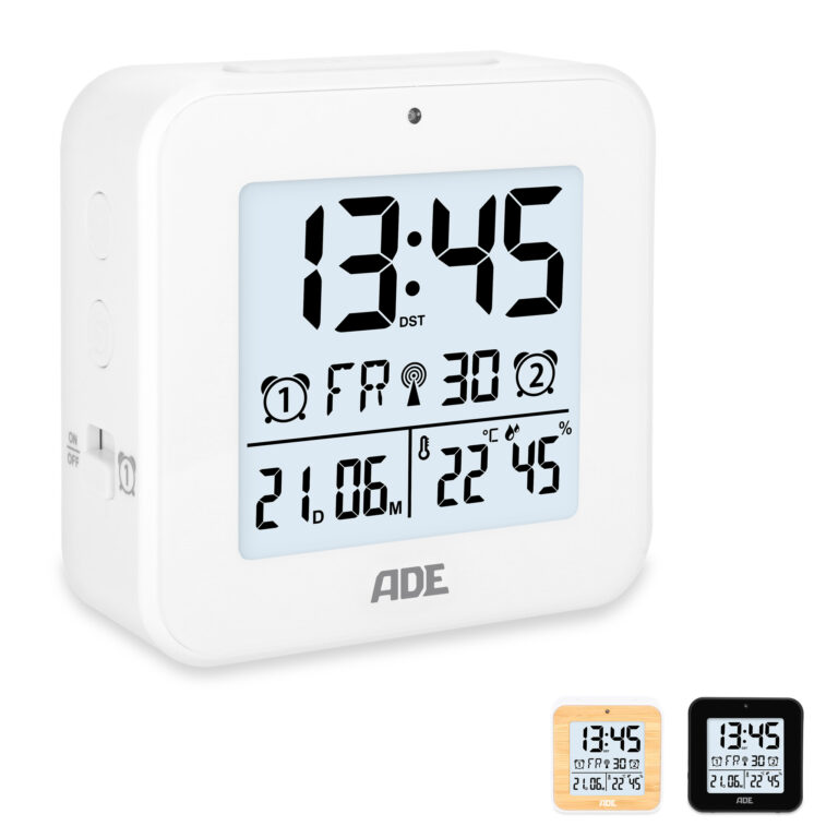 Radio-controlled clock | ADE CK2310-2