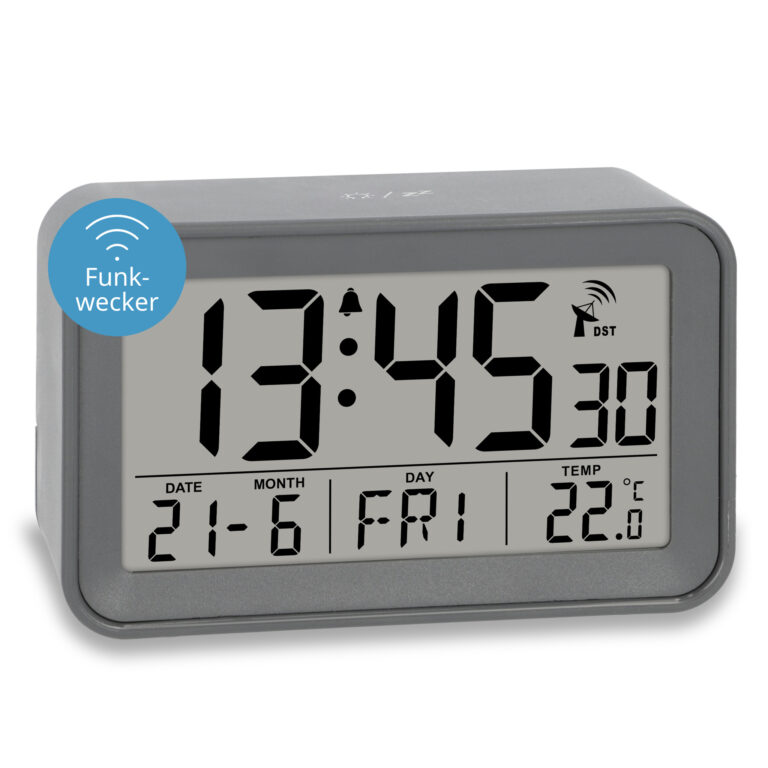 Funkwecker mit Kalender | CK2306
