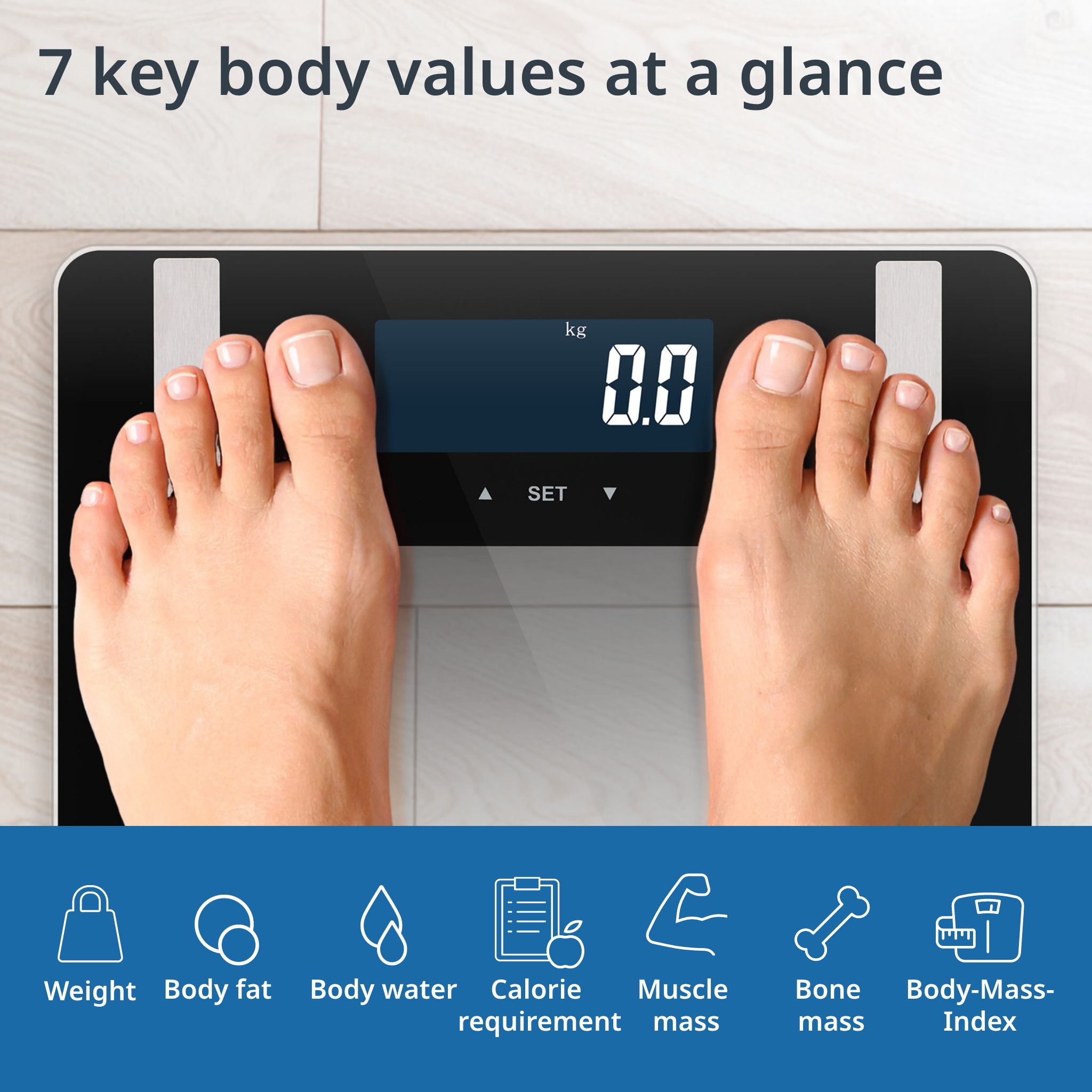 Body Analyser Scales | ADE BA2300-1 Ines
