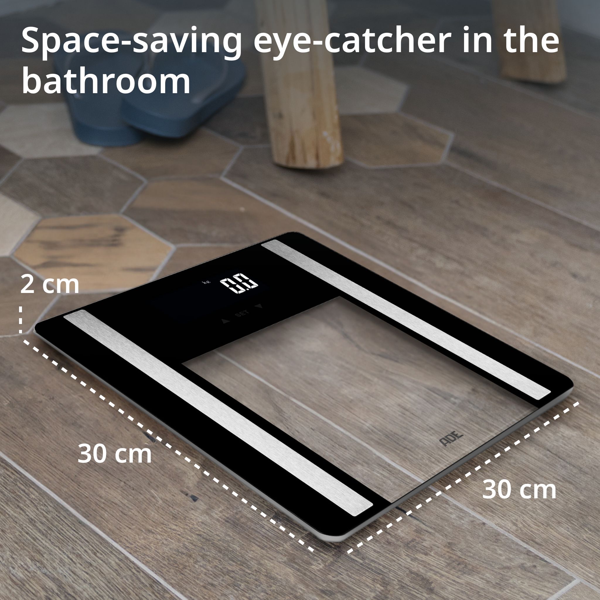 Body Analyser Scales | ADE BA2300-1 Ines
