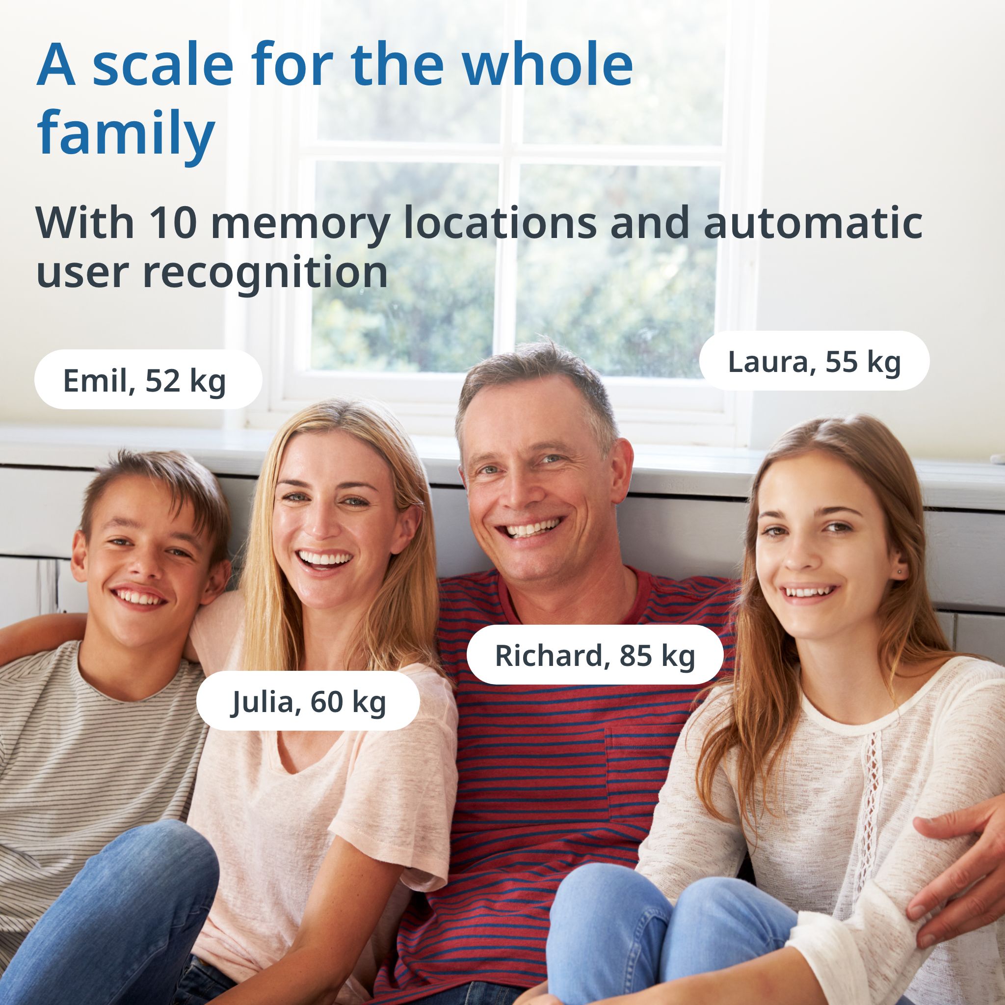 Body Analyser Scale | ADE BA2300-2 Ines