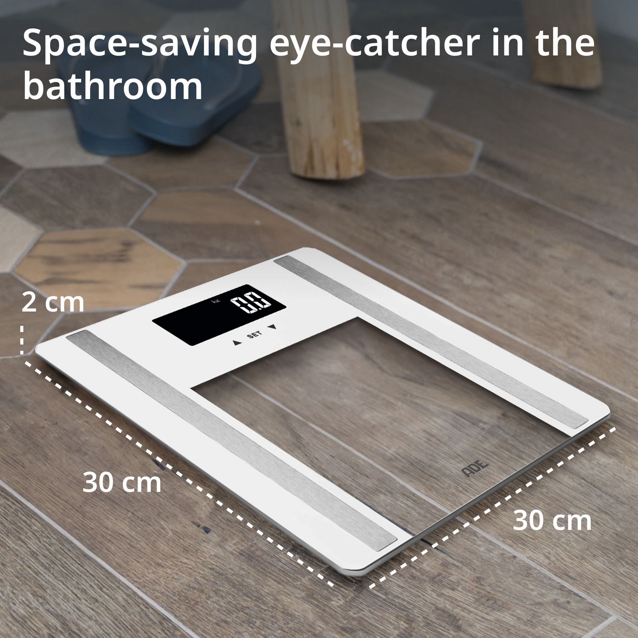 Body Analyser Scale | ADE BA2300-2 Ines