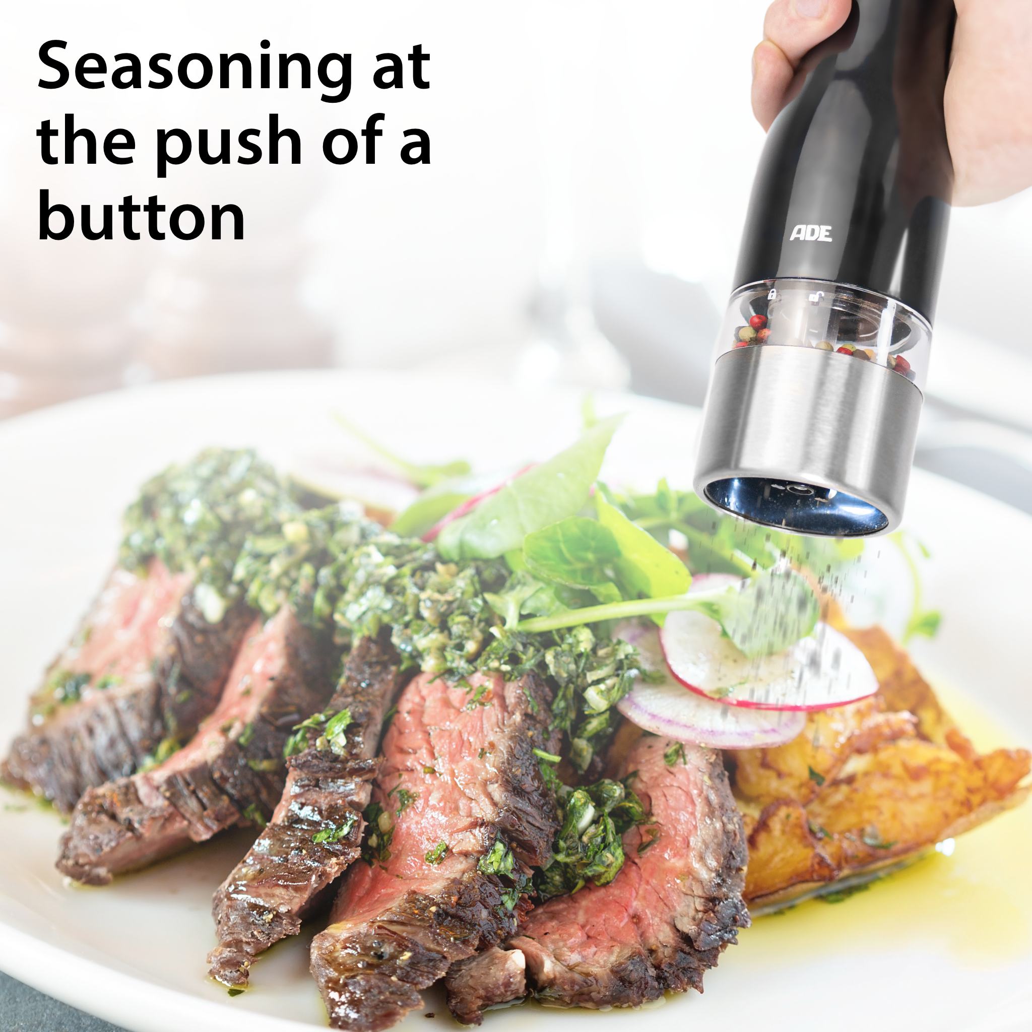Elektrische Salz- und Pfeffermühle | ADE KG1900-3