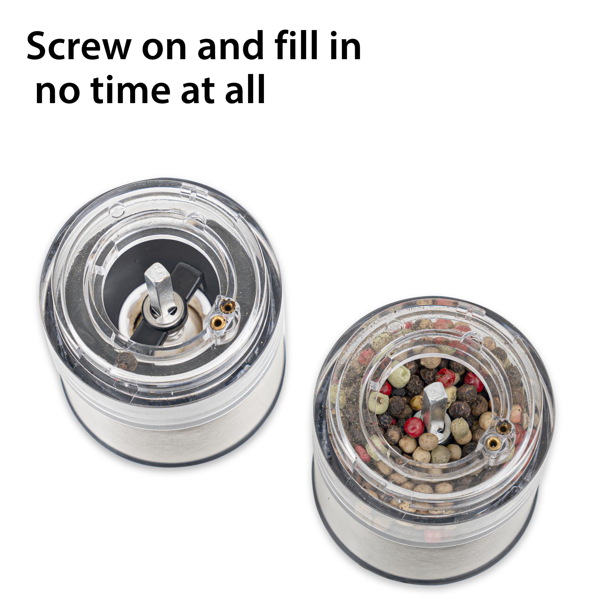 Elektrische Salz- und Pfeffermühle | ADE KG1900-3