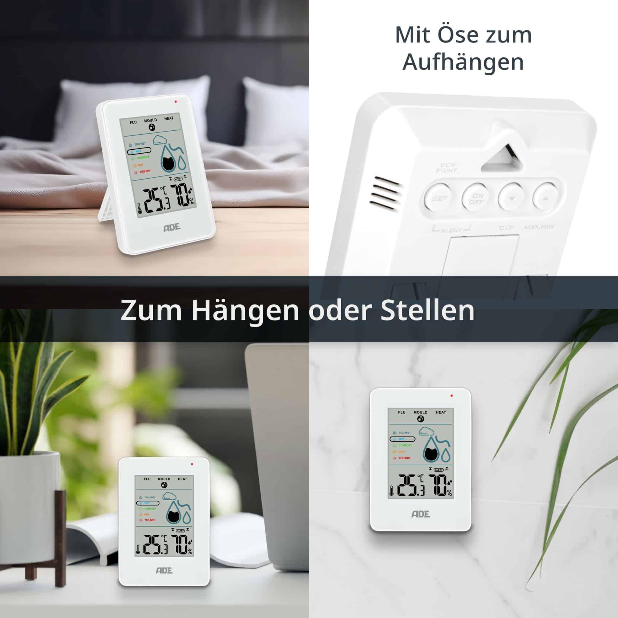 Hygrometer | ADE WS2310-1