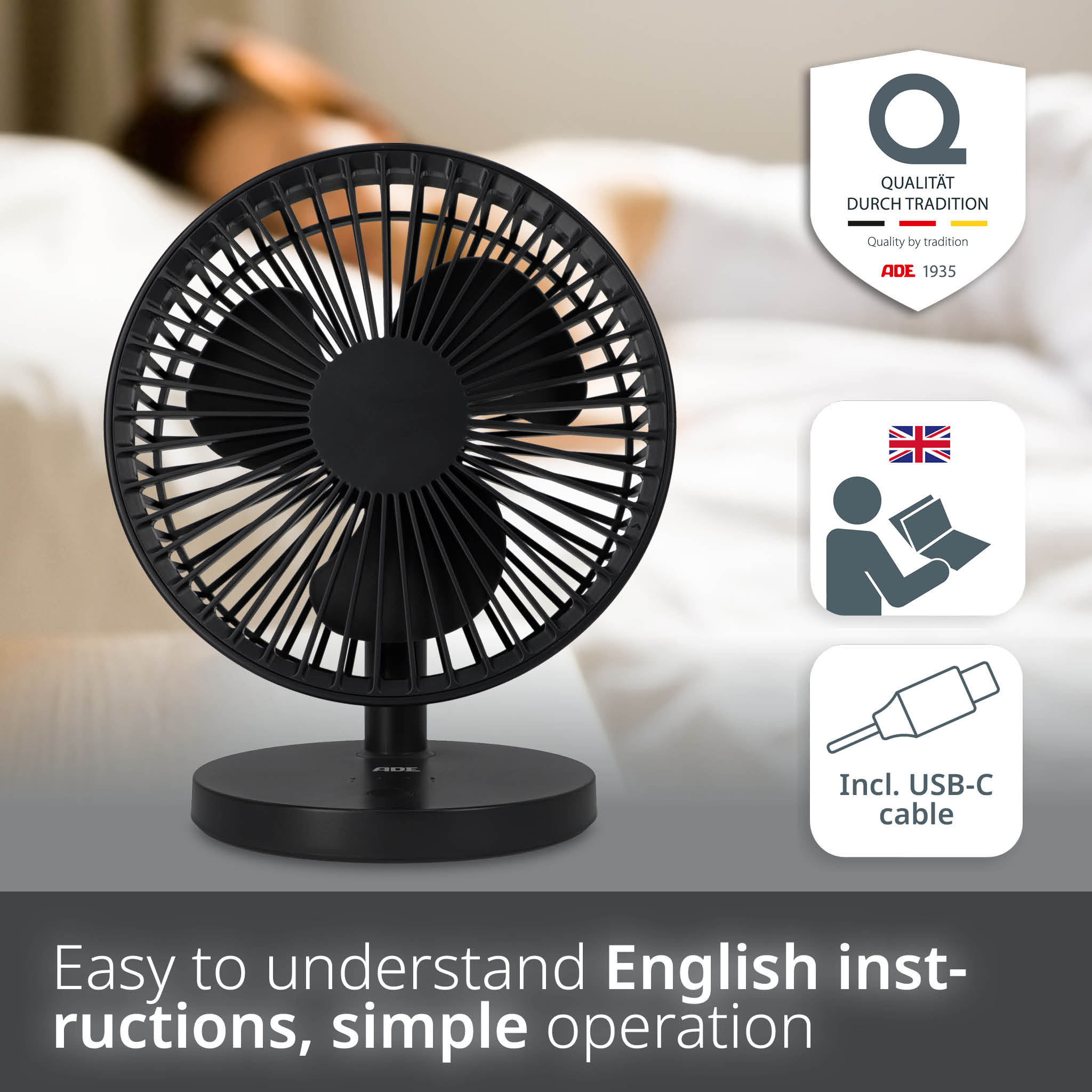 Ventilator | ADE VT2302-1