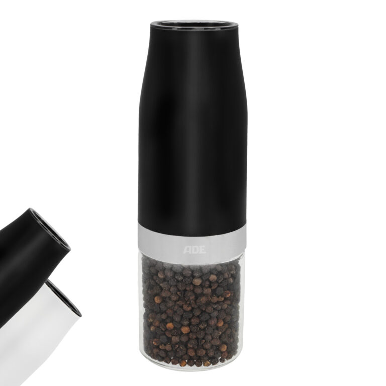 Electric salt/pepper mill with tilt sensor | KG2407-1